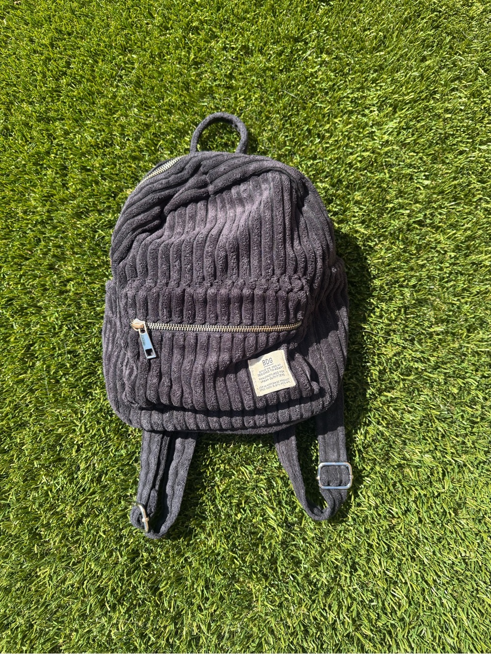 BDG Mini Black Backpack